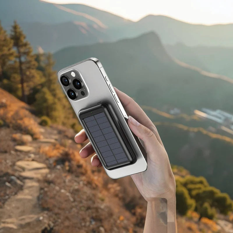 MagSafe Solar Battery Pack – Charge Your Phone Anywhere, Even Without an Outlet