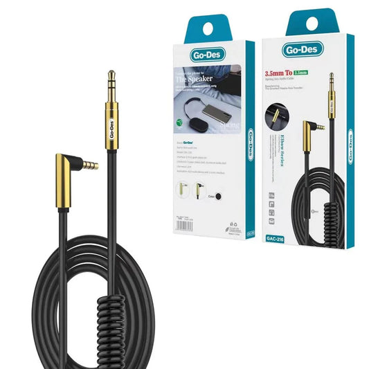 Go-Des GAC-216 AUX Audio cable (1.2Meter)