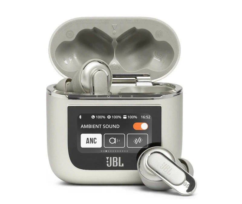 JBL Tour Pro 2 True Wireless Noise Cancelling Earbuds