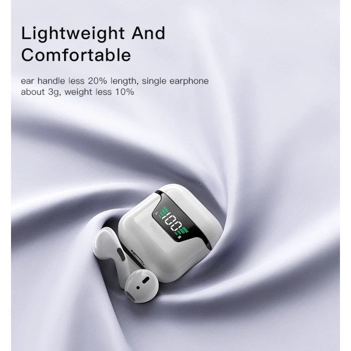 X60 Bt5.2 Mini True Wireless Earphones Low Latency In-Ear Earbuds with LED Charging Case