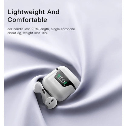 X60 Bt5.2 Mini True Wireless Earphones Low Latency In-Ear Earbuds with LED Charging Case