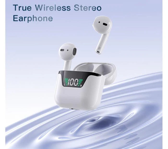 X60 Bt5.2 Mini True Wireless Earphones Low Latency In-Ear Earbuds with LED Charging Case